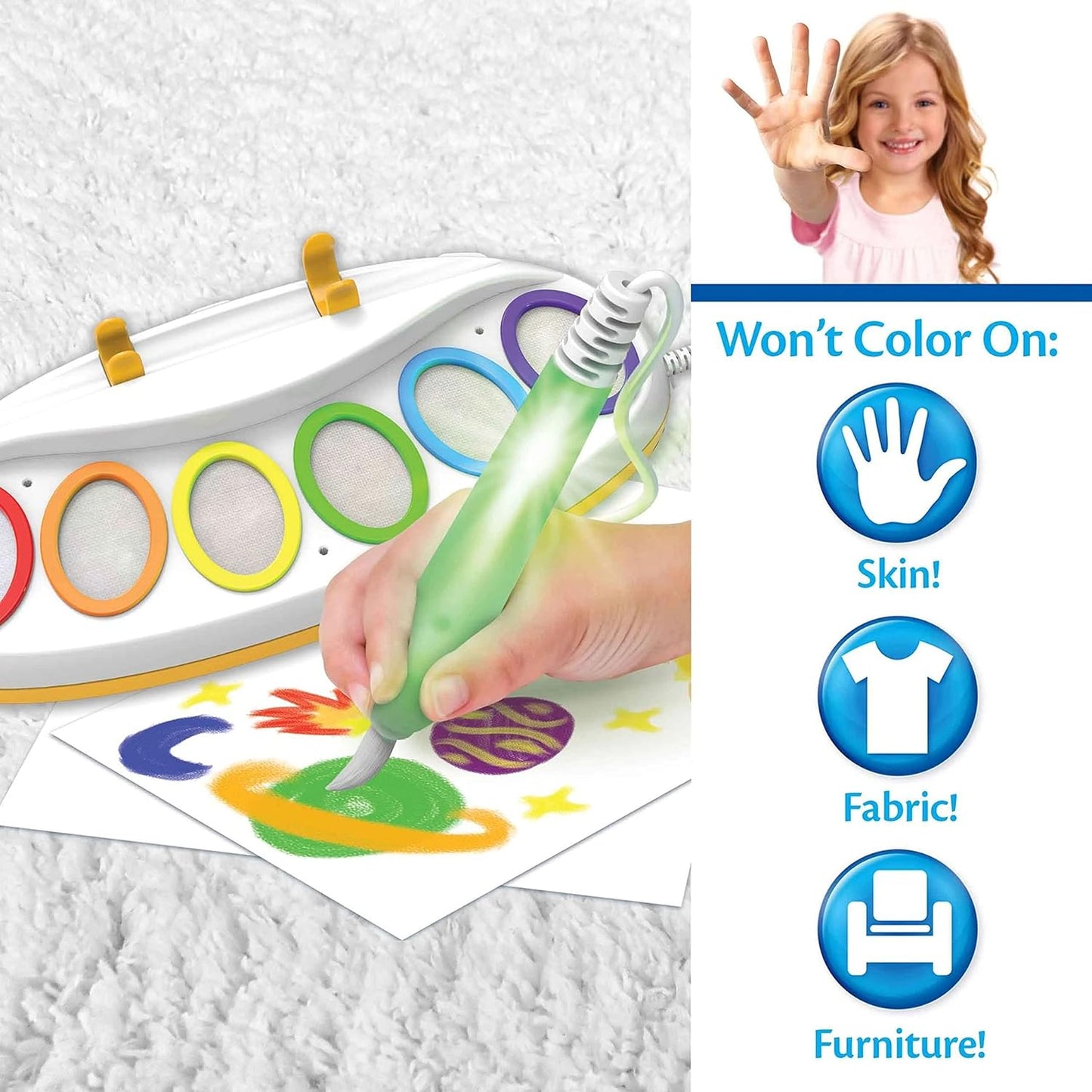 Crayola Colour Wonder Magic Light Brush Art Set