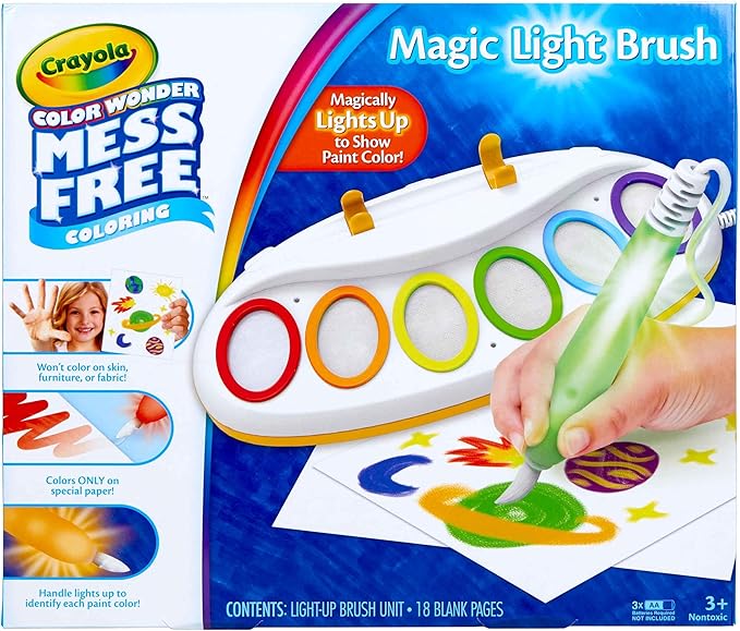 Crayola Colour Wonder Magic Light Brush Art Set